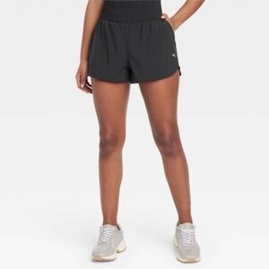 JOYLAB HIGH RISE WOVEN SHORTS
